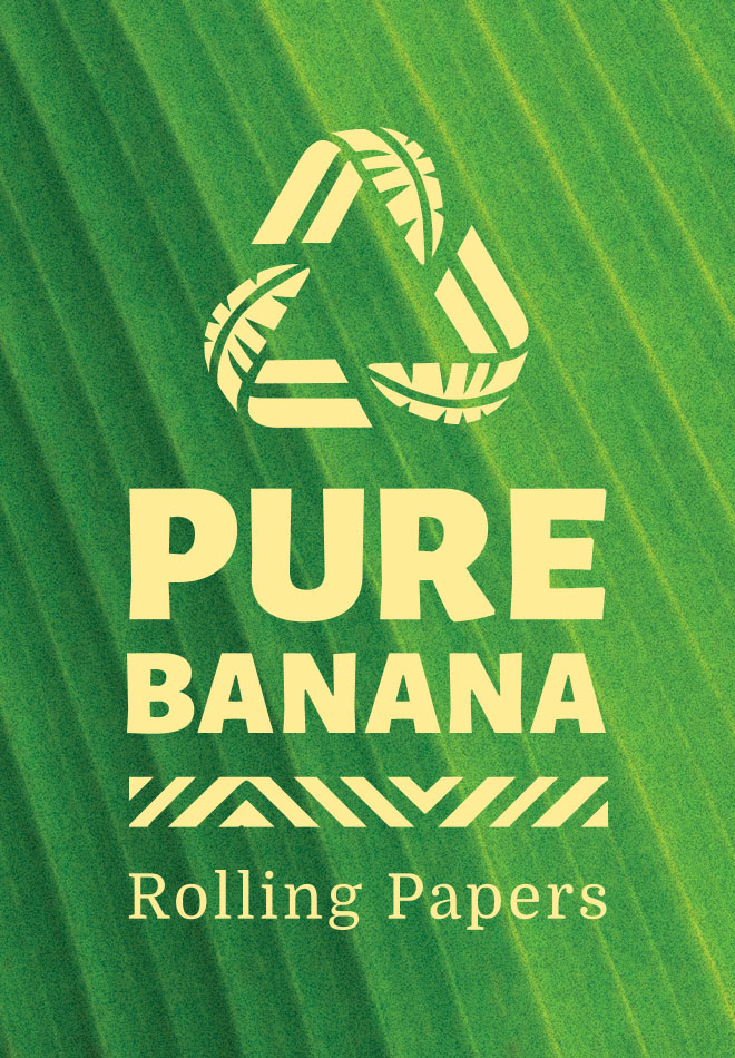 Pure Banana Rolling Papers